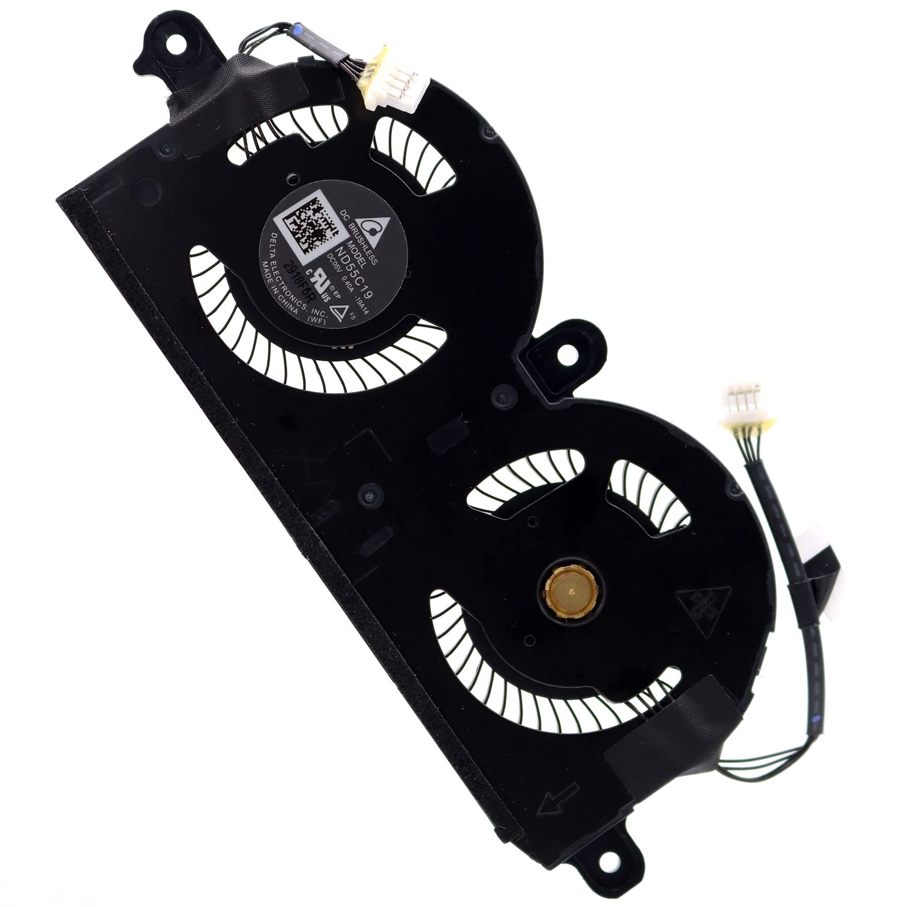 Amazon.com: Deal4GO Dual CPU & GPU Cooling Fan Assembly 980WH
